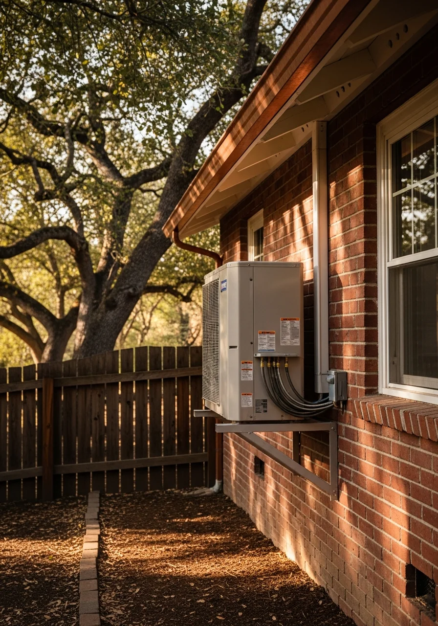 Detail of professional work on an Auburn property.