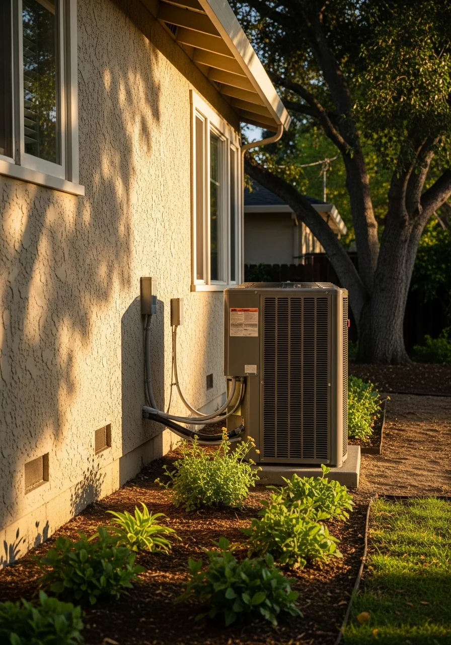 Professional detail work on a Davis property exterior.