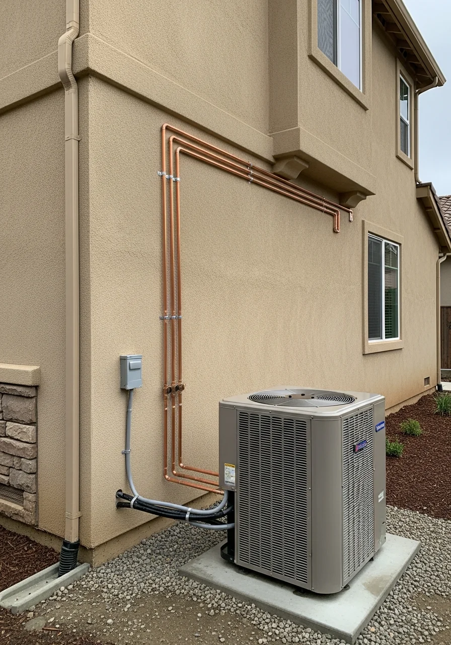 Professional workmanship detail on a Fairfield property.