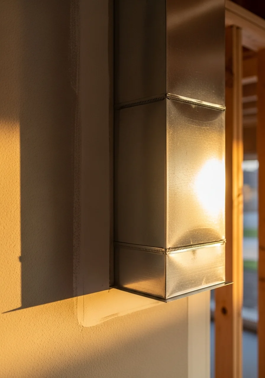 Close-up of quality workmanship on a Folsom property.