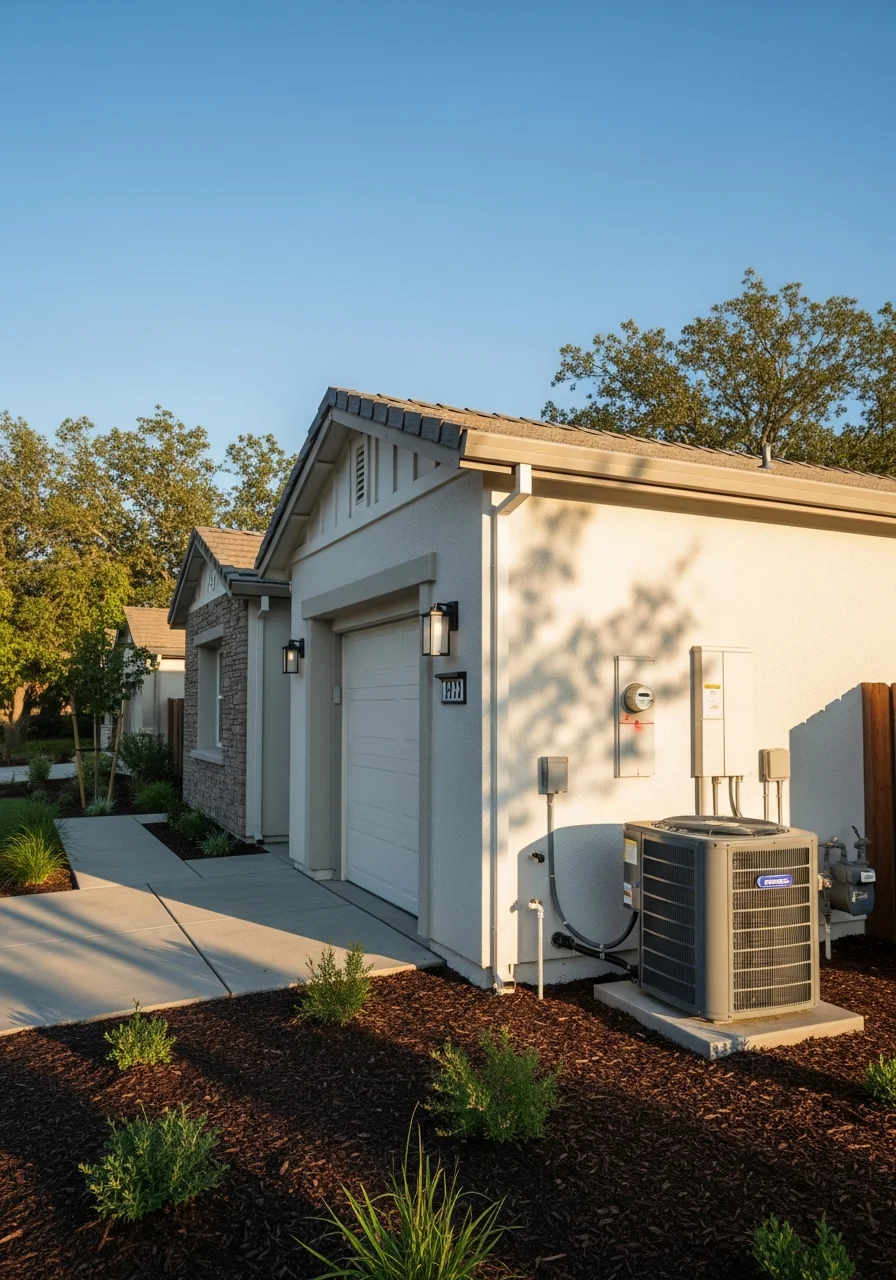 Professional workmanship detail on a Roseville residential exterior.