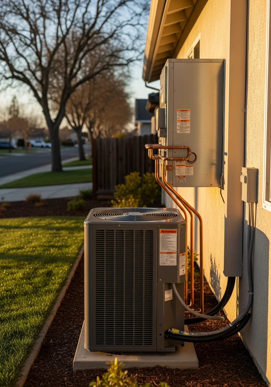 Quality workmanship detail on a Vacaville residential project.
